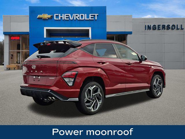 used 2024 Hyundai Kona car, priced at $23,982