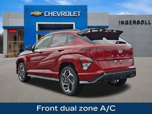used 2024 Hyundai Kona car, priced at $23,982