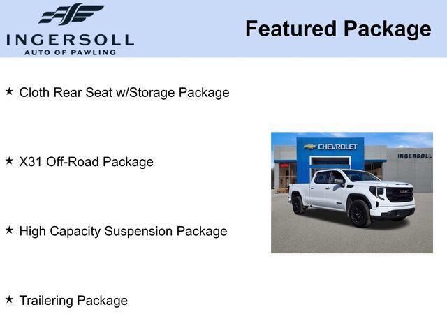 used 2023 GMC Sierra 1500 car, priced at $43,449