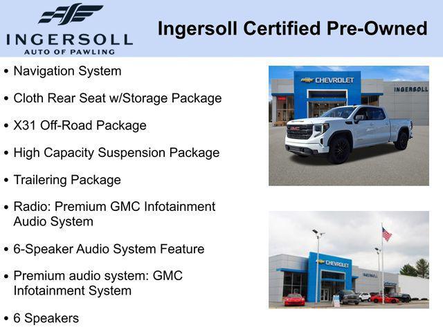 used 2023 GMC Sierra 1500 car, priced at $43,449