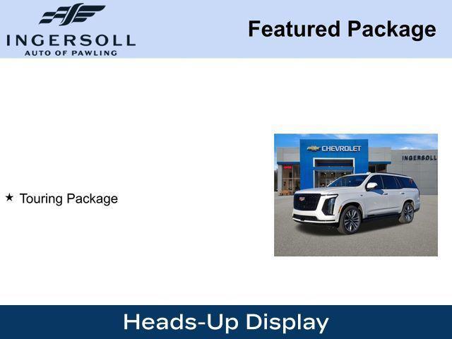 used 2025 Cadillac Escalade car, priced at $113,143