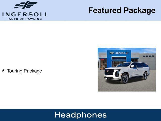used 2025 Cadillac Escalade car, priced at $113,143