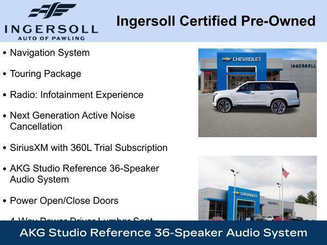 used 2025 Cadillac Escalade car, priced at $113,143