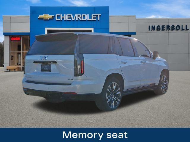 used 2025 Cadillac Escalade car, priced at $113,143