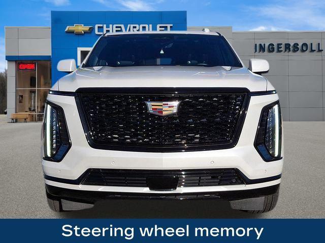 used 2025 Cadillac Escalade car, priced at $113,143