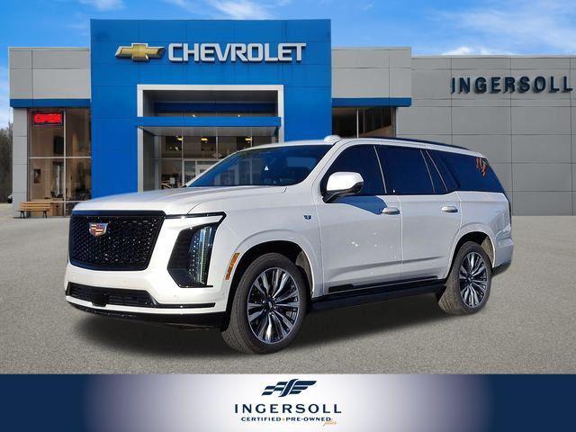 used 2025 Cadillac Escalade car, priced at $113,143