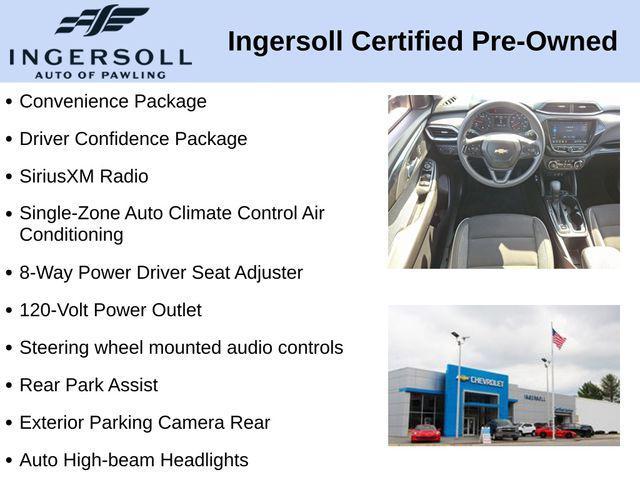 used 2021 Chevrolet TrailBlazer car, priced at $14,675