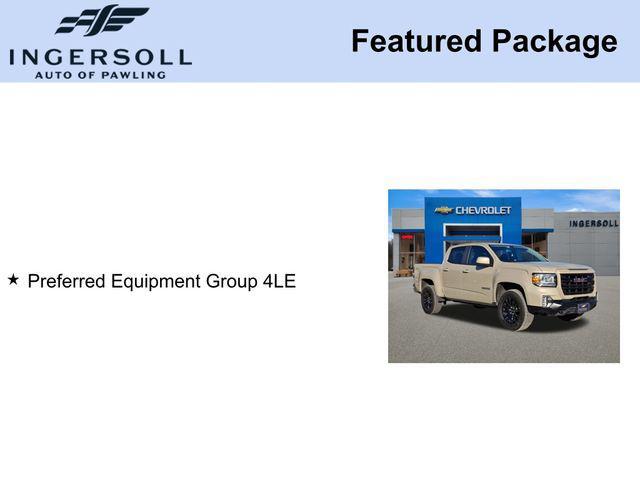 used 2022 GMC Canyon car, priced at $32,277