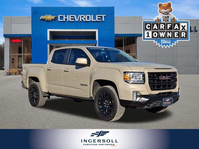 used 2022 GMC Canyon car, priced at $32,277