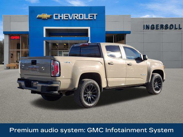 used 2022 GMC Canyon car, priced at $32,277