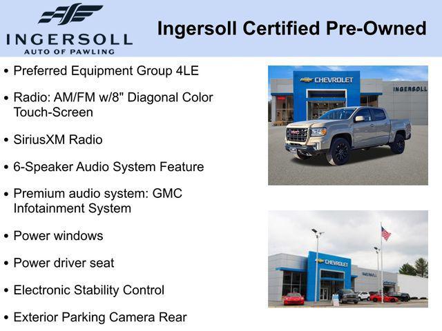 used 2022 GMC Canyon car, priced at $32,277