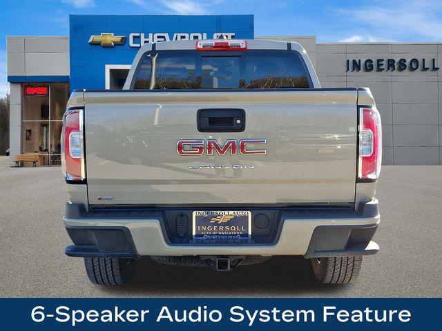 used 2022 GMC Canyon car, priced at $32,277