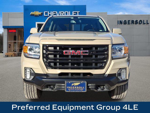 used 2022 GMC Canyon car, priced at $32,277