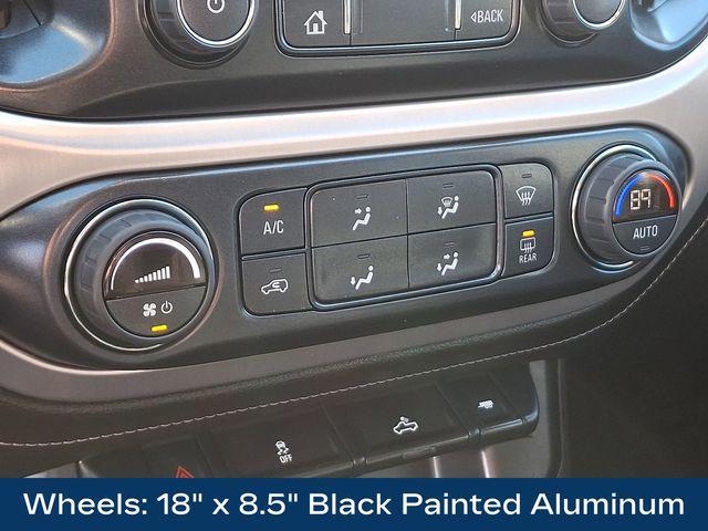 used 2022 GMC Canyon car, priced at $32,277