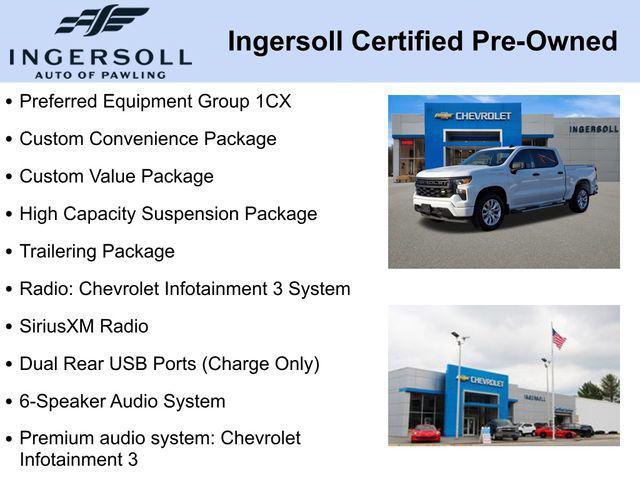 used 2024 Chevrolet Silverado 1500 car, priced at $34,586