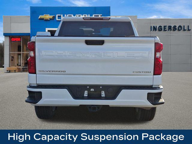 used 2024 Chevrolet Silverado 1500 car, priced at $34,586