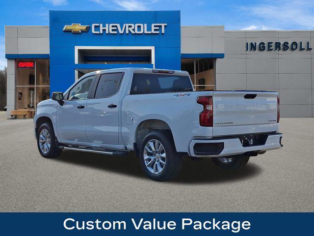 used 2024 Chevrolet Silverado 1500 car, priced at $34,586