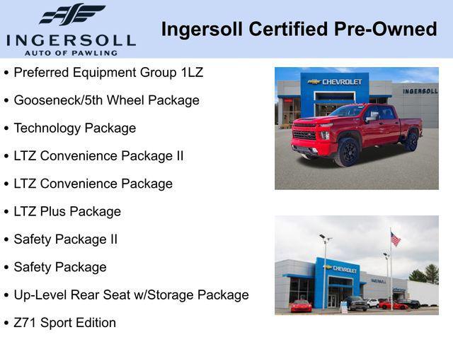 used 2021 Chevrolet Silverado 2500 car, priced at $42,459