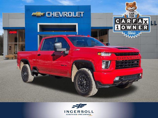 used 2021 Chevrolet Silverado 2500 car, priced at $42,459