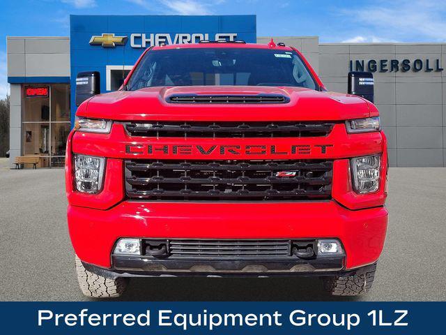 used 2021 Chevrolet Silverado 2500 car, priced at $42,459