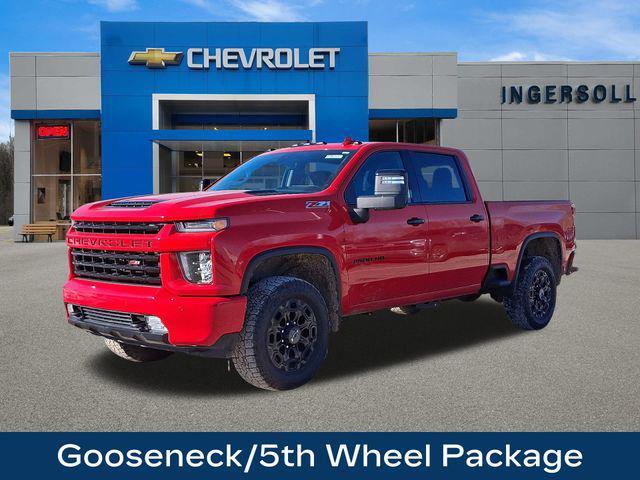 used 2021 Chevrolet Silverado 2500 car, priced at $42,459