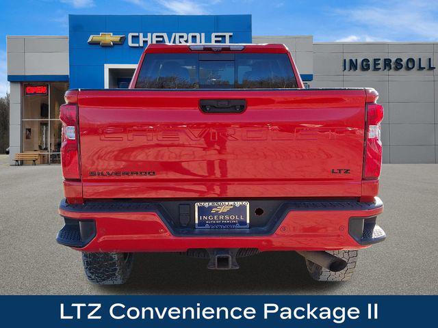 used 2021 Chevrolet Silverado 2500 car, priced at $42,459