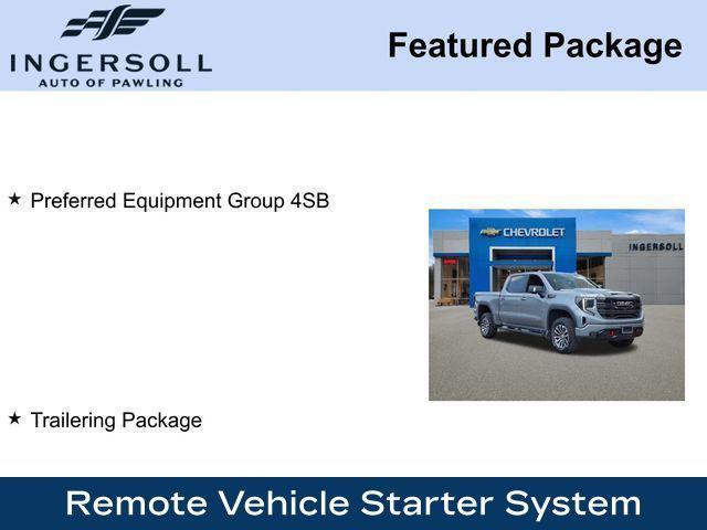 used 2023 GMC Sierra 1500 car, priced at $46,956