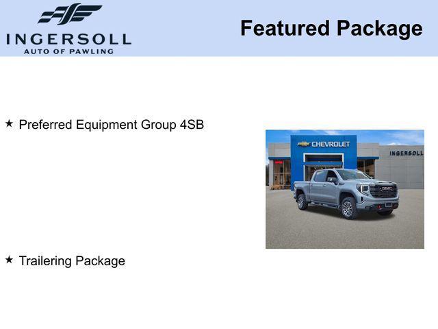 used 2023 GMC Sierra 1500 car, priced at $46,956