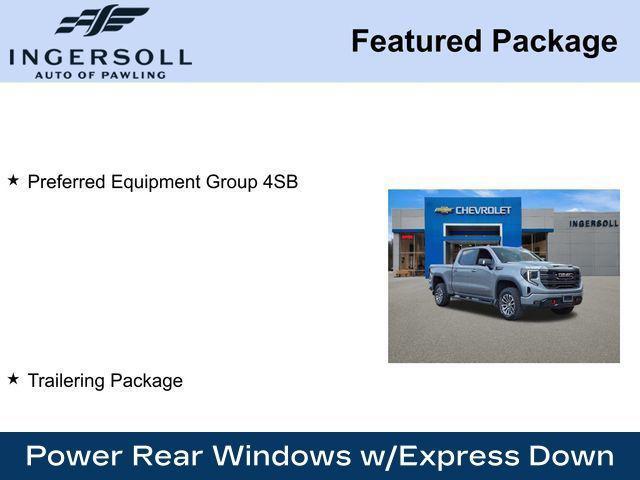 used 2023 GMC Sierra 1500 car, priced at $46,956