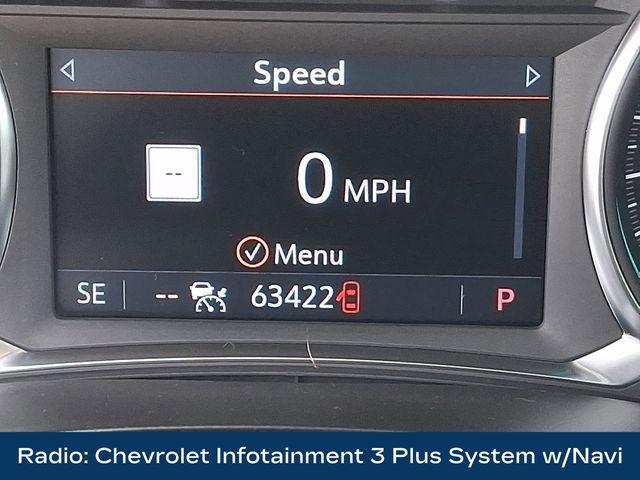 used 2023 Chevrolet Traverse car, priced at $25,500