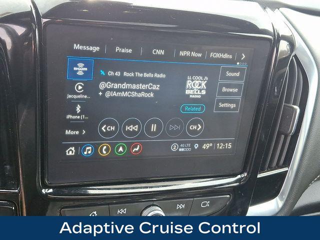 used 2023 Chevrolet Traverse car, priced at $25,500