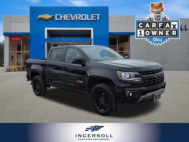 used 2022 Chevrolet Colorado car, priced at $21,495