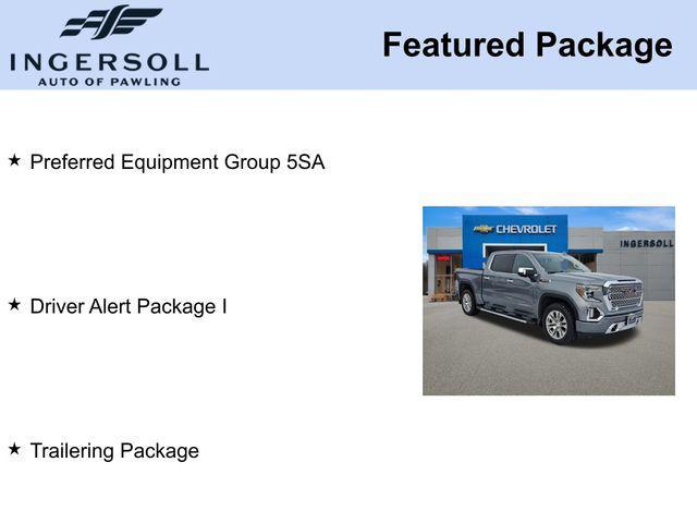 used 2020 GMC Sierra 1500 car, priced at $40,369