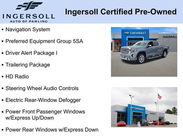 used 2020 GMC Sierra 1500 car, priced at $40,369