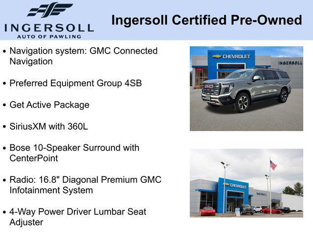 used 2025 GMC Yukon XL car, priced at $73,056