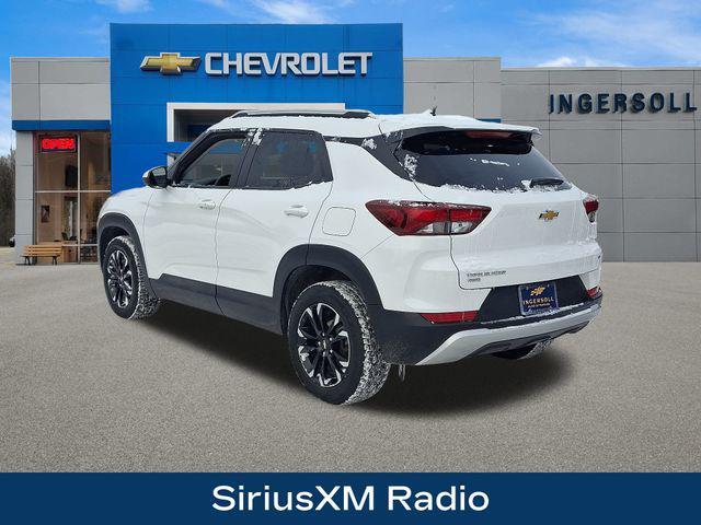 used 2022 Chevrolet TrailBlazer car, priced at $16,589
