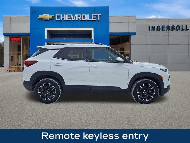 used 2022 Chevrolet TrailBlazer car, priced at $16,589