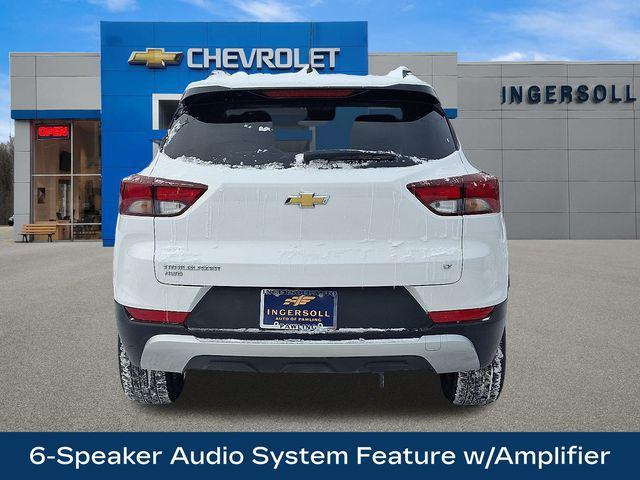 used 2022 Chevrolet TrailBlazer car, priced at $16,589