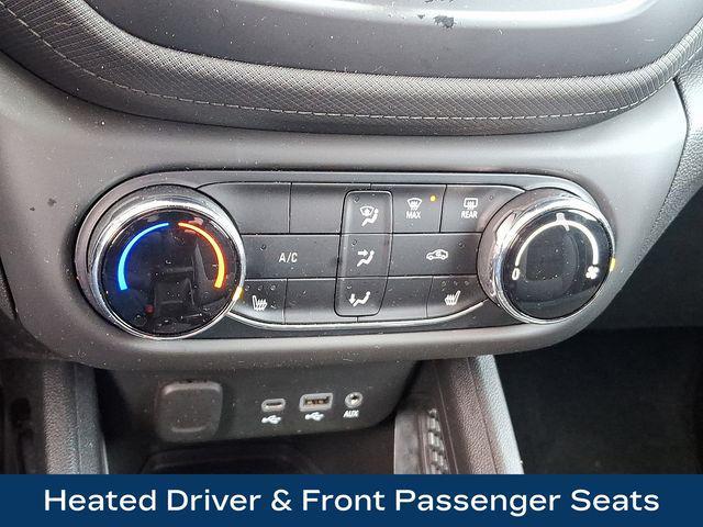 used 2022 Chevrolet TrailBlazer car, priced at $16,589