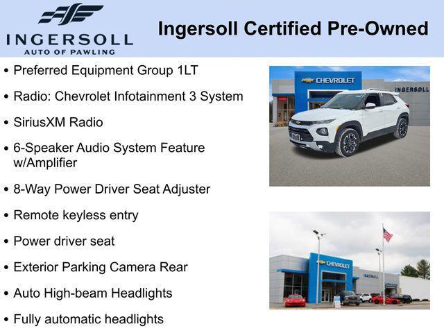 used 2022 Chevrolet TrailBlazer car, priced at $16,589