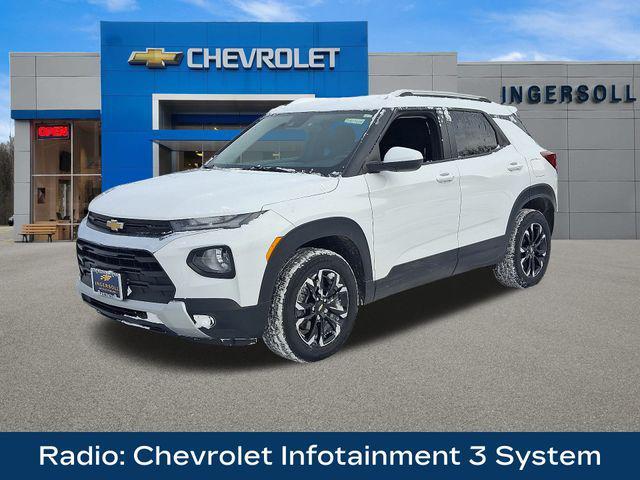 used 2022 Chevrolet TrailBlazer car, priced at $16,589