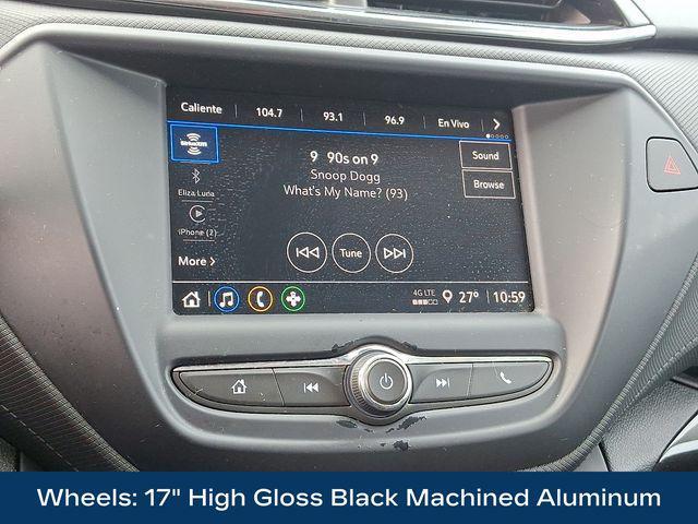 used 2022 Chevrolet TrailBlazer car, priced at $16,589