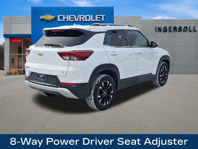 used 2022 Chevrolet TrailBlazer car, priced at $16,589