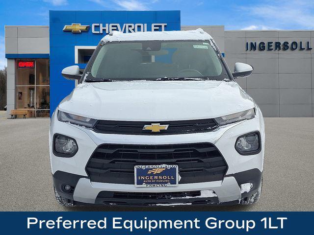 used 2022 Chevrolet TrailBlazer car, priced at $16,589