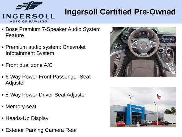 used 2022 Chevrolet Camaro car, priced at $67,500