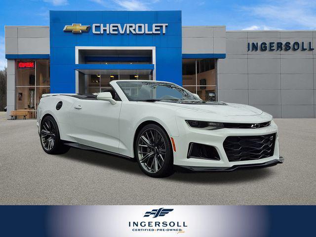 used 2022 Chevrolet Camaro car, priced at $67,500