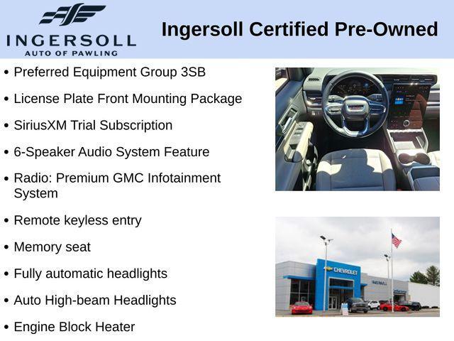 used 2025 GMC Terrain car, priced at $28,175
