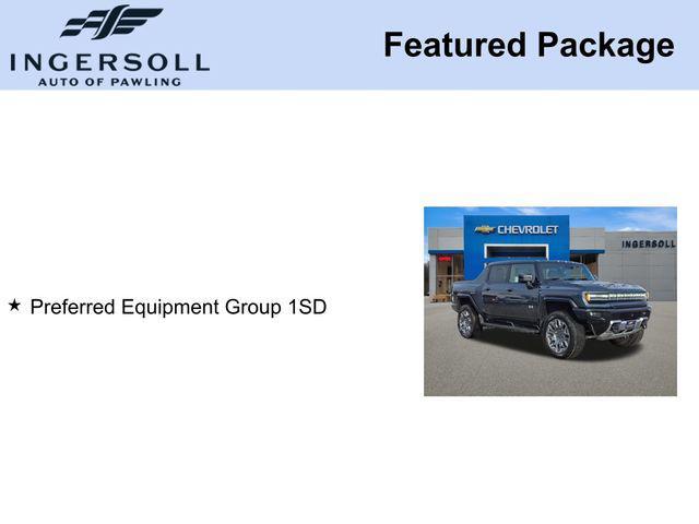 used 2025 GMC HUMMER EV Pickup car, priced at $74,478