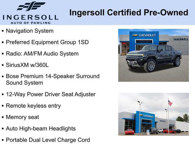 used 2025 GMC HUMMER EV Pickup car, priced at $74,478