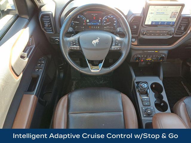 used 2022 Ford Bronco Sport car, priced at $21,415